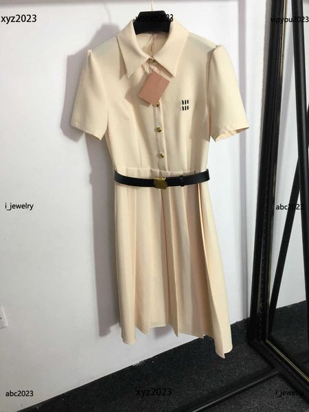 luxury designer woman dress fashion lapel short sleeve casual dresses including belt embroidered letter skirt #multiple product, Black;gray
luxury designer woman dress fashion lapel short sleeve casual dresses including belt embroidered letter skirt #multiple product, Black;gray