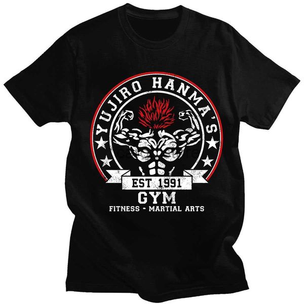 men's t-shirts baki the grappler anime mens t shirt yujiro hanma short sleeve casual men cotton tshirt clothes for teens classic punk t, White;black
men's t-shirts baki the grappler anime mens t shirt yujiro hanma short sleeve casual men cotton tshirt clothes for teens classic punk t, White;black