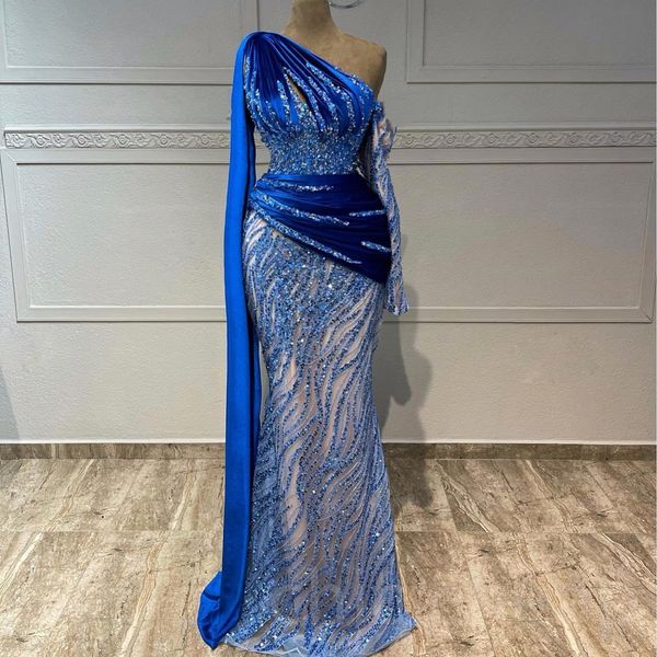 2023 aso ebi royal blue mermaid prom dress sequined lace evening formal party second reception birthday bridesmaid engagement gowns dresses, Black
2023 aso ebi royal blue mermaid prom dress sequined lace evening formal party second reception birthday bridesmaid engagement gowns dresses, Black