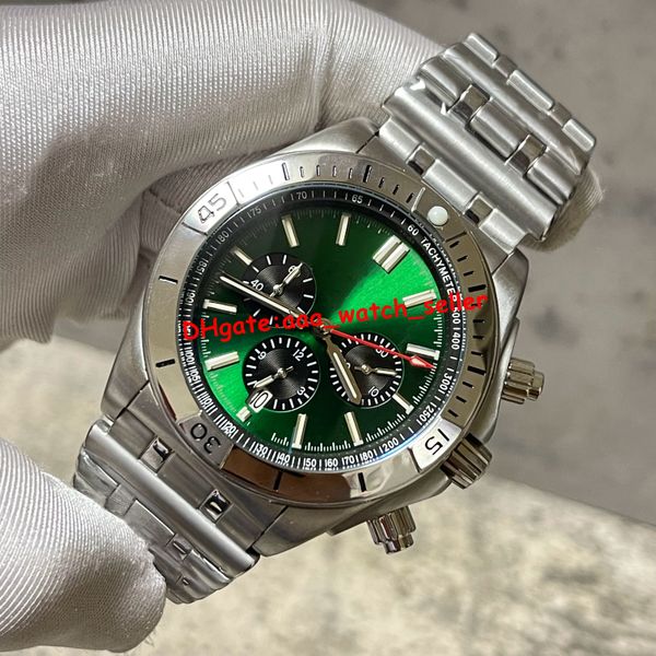 1884 luxury mens watches 44mm b01 quartz movement easy-grip onion crown classic rouleaux bracelet stainless steel luminous men's sport, Slivery;brown
1884 luxury mens watches 44mm b01 quartz movement easy-grip onion crown classic rouleaux bracelet stainless steel luminous men's sport, Slivery;brown
