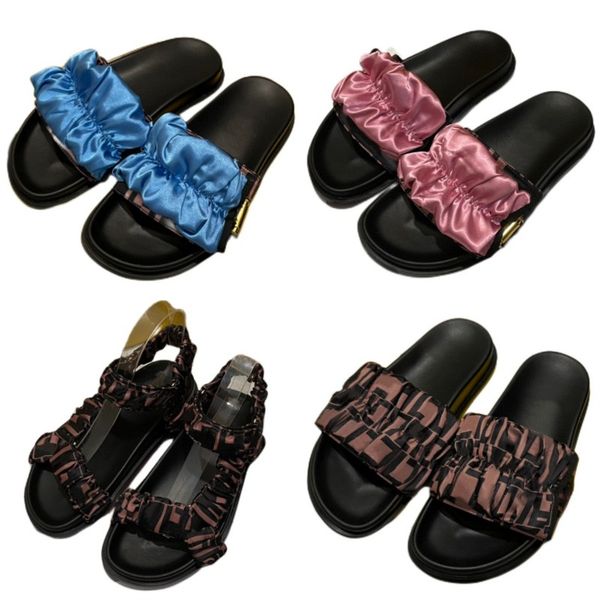 slippers designer sandals fashion beach shoes silk fabric pretty luxury outdoor shoes summer letter flat sole comfort indoor shoes women sho, Black
slippers designer sandals fashion beach shoes silk fabric pretty luxury outdoor shoes summer letter flat sole comfort indoor shoes women sho, Black
