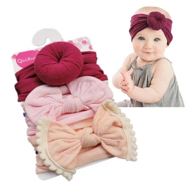 baby girls knot ball donut headbands bow turban 3pcs set infant elastic hairbands new children knot headwear kids hair accessories 10 colors, Black;brown
baby girls knot ball donut headbands bow turban 3pcs set infant elastic hairbands new children knot headwear kids hair accessories 10 colors, Black;brown
