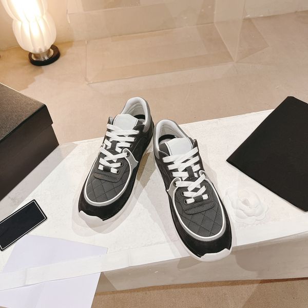 spring autumn women casual shoes natural cow suede sneakers sewing patchwork sports leisure flats shoes round toe lace up shoes, Black;white
spring autumn women casual shoes natural cow suede sneakers sewing patchwork sports leisure flats shoes round toe lace up shoes, Black;white