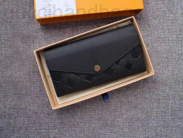 fashion designer wallets luxury empreinte purses men womens embossed flower letter envelope long card holders sarah ladies slim money clutch, Red;black
fashion designer wallets luxury empreinte purses men womens embossed flower letter envelope long card holders sarah ladies slim money clutch, Red;black