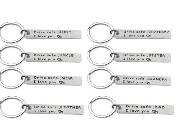 family drive safe car key chain new style stainless steel keychain creative key chain 4608129, Silver
family drive safe car key chain new style stainless steel keychain creative key chain 4608129, Silver