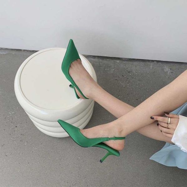 nxy sandals french high heels black temperament baotou fairy shoes 2023 new spring/summer fine heel pointed single 230619
nxy sandals french high heels black temperament baotou fairy shoes 2023 new spring/summer fine heel pointed single 230619