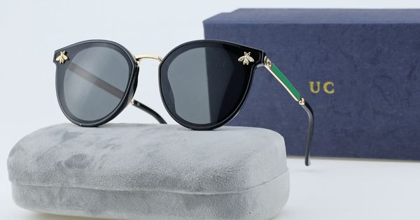 2023 little bee sunglasses vintage round sunglasses for men and women universal classic anti glare uv400 little bee sunglasses, White;black
2023 little bee sunglasses vintage round sunglasses for men and women universal classic anti glare uv400 little bee sunglasses, White;black