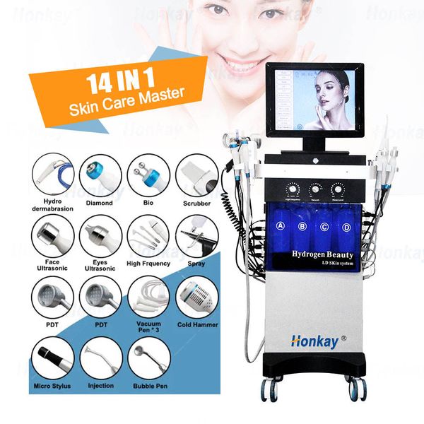 14 in 1 microdermabrasion beauty equipment hydra deep cleansing facial water bubble blackhead removal diamond dermabrasion aqua peel rf face
14 in 1 microdermabrasion beauty equipment hydra deep cleansing facial water bubble blackhead removal diamond dermabrasion aqua peel rf face