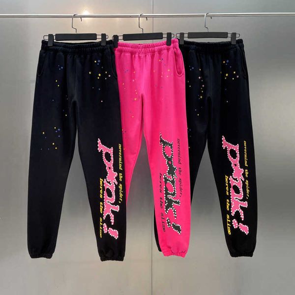 renegade dancer clothing men pants 3d diamond trousers sp5der 555 designer pants men women sweatpants oversize hip-hop casual leggings, Black
renegade dancer clothing men pants 3d diamond trousers sp5der 555 designer pants men women sweatpants oversize hip-hop casual leggings, Black