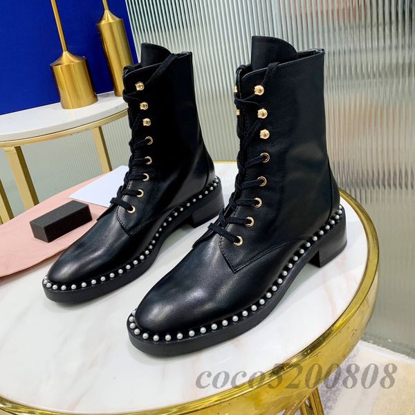 women ankle boots fashion black genuine leather round toe lace up short boots runway preal outfit combat booties autumn winter, Black;white
women ankle boots fashion black genuine leather round toe lace up short boots runway preal outfit combat booties autumn winter, Black;white