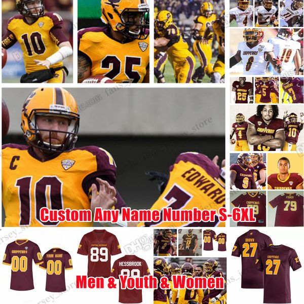 custom s-6xl central michigan chippewas college football jerseys bert emanuel jr. daniel richardson carlos carriere lew nichols any name num, Black
custom s-6xl central michigan chippewas college football jerseys bert emanuel jr. daniel richardson carlos carriere lew nichols any name num, Black