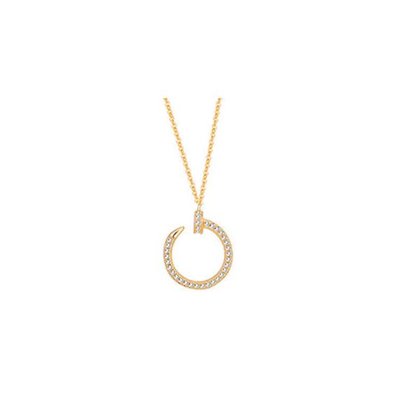 92fb internet celebrity fashionable titanium steel fadeless net red temperament nail necklace women's ins cool wind senior niche design, Black
92fb internet celebrity fashionable titanium steel fadeless net red temperament nail necklace women's ins cool wind senior niche design, Black