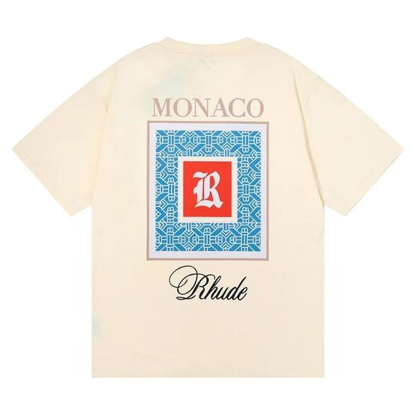 23ss rhude mens t shirt tess designer casual fashion short sleeve europe america men women round neck tshirts us size s-xxl, White;black
23ss rhude mens t shirt tess designer casual fashion short sleeve europe america men women round neck tshirts us size s-xxl, White;black