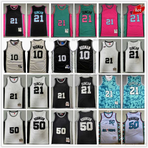 mitchell and ness stitched 21 timduncan basketball jerseys retro white black 10 dennis 50 david rodman robinson jersey green pink 1998-99 mi, Black;red
mitchell and ness stitched 21 timduncan basketball jerseys retro white black 10 dennis 50 david rodman robinson jersey green pink 1998-99 mi, Black;red