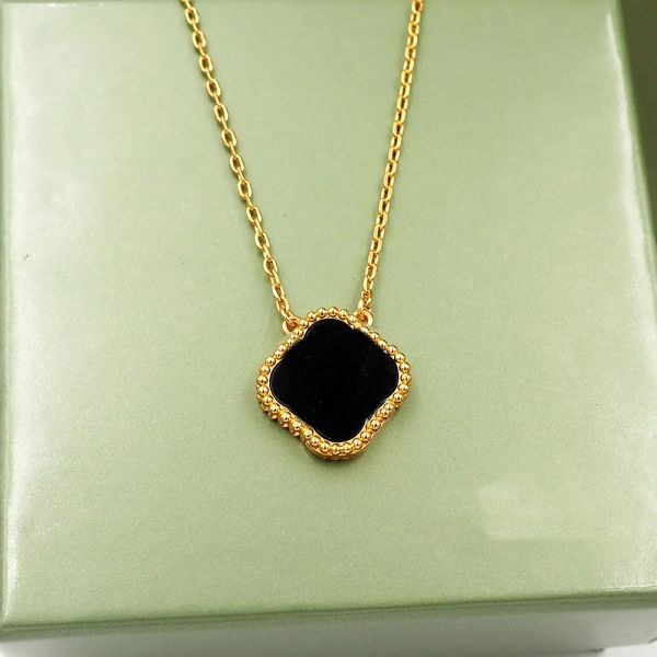 van lucky 18k gold plated necklaces luxury designer necklace flowers four-leaf clover cleef fashional pendant necklace wedding party jewelry, Silver
van lucky 18k gold plated necklaces luxury designer necklace flowers four-leaf clover cleef fashional pendant necklace wedding party jewelry, Silver