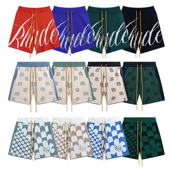 23ss designer rhude brand men's shorts fashion sports shorts luxury high street women men's shorts summer jacquard knitted wool ca, White;black
23ss designer rhude brand men's shorts fashion sports shorts luxury high street women men's shorts summer jacquard knitted wool ca, White;black