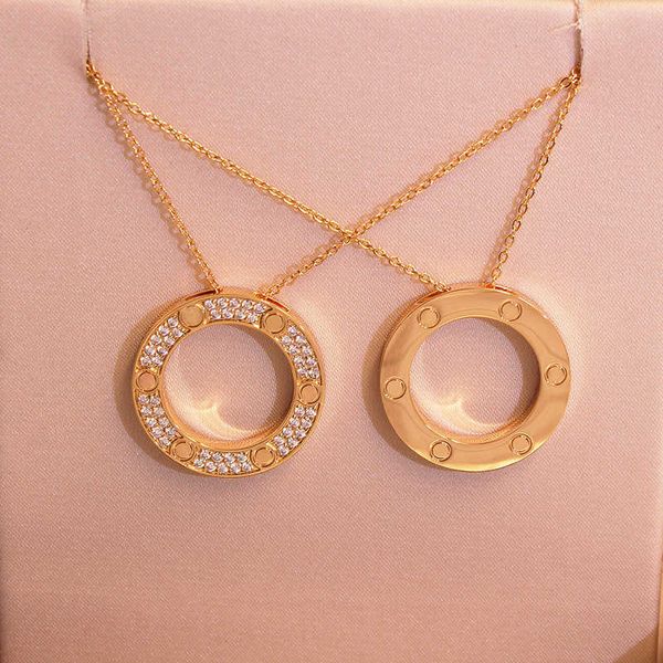counter quality c card diamond 18k necklace female rose gold fashion full pancake pendant collar chain new live broadcast, Black
counter quality c card diamond 18k necklace female rose gold fashion full pancake pendant collar chain new live broadcast, Black