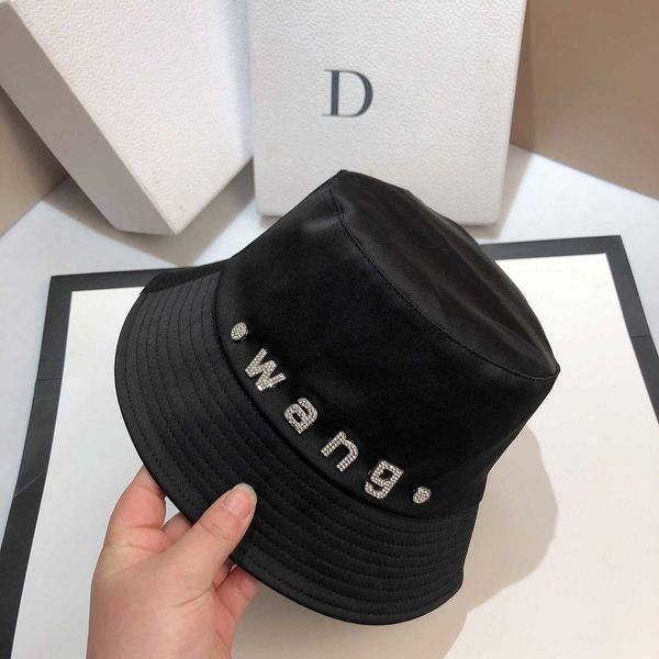 designer a wang luxury new wang king silk bucket hat fashion star simple black basin hat spring and autumn casual super high quality, Blue;gray
designer a wang luxury new wang king silk bucket hat fashion star simple black basin hat spring and autumn casual super high quality, Blue;gray