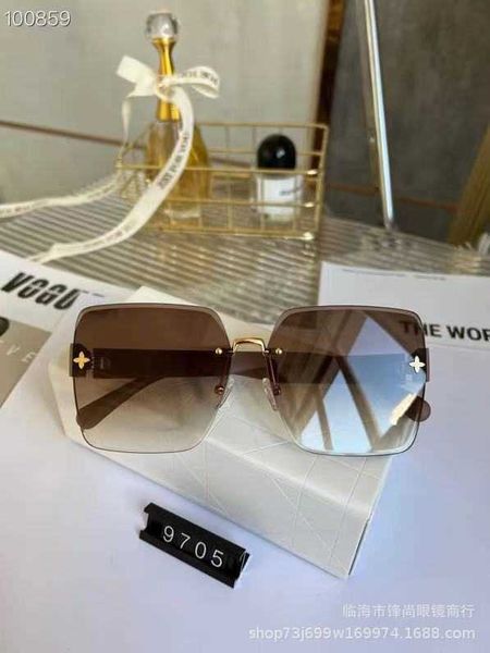 2023 new sunglasses frameless women's fashion star polarization driving mirror, White;black
2023 new sunglasses frameless women's fashion star polarization driving mirror, White;black