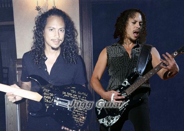 metallic kh-2 ouija black kirk hammett board auction electric guitar hand writing body back, floyd rose tremolo, black hardware star moon in
metallic kh-2 ouija black kirk hammett board auction electric guitar hand writing body back, floyd rose tremolo, black hardware star moon in