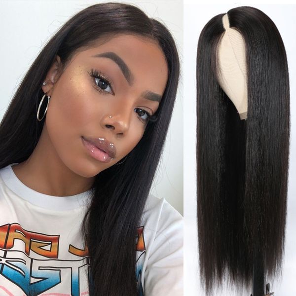 u part wig human hair with bone straight half wigs for women glueless peruvian wig wholesale 30 inch long wig, Black;brown
u part wig human hair with bone straight half wigs for women glueless peruvian wig wholesale 30 inch long wig, Black;brown