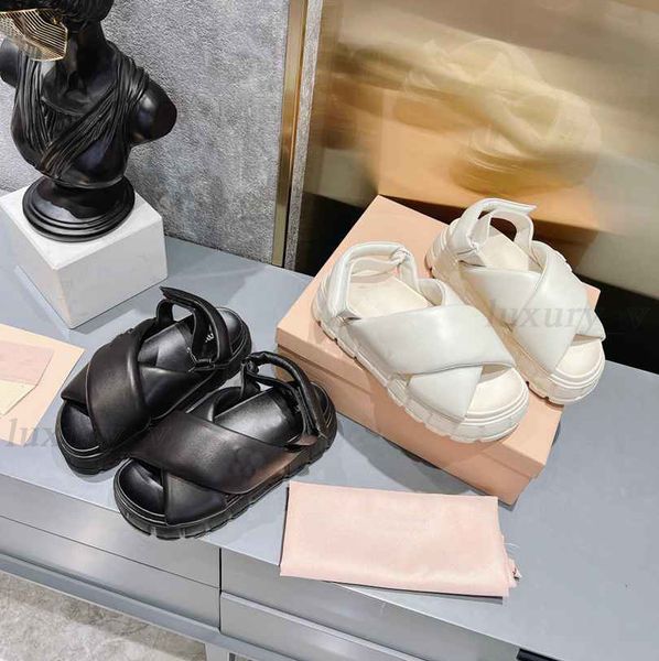 designer nappa sandals soft leather mules women slippers rubber platform sandals fashion ankle strap sandal wide solid pattern slides, Black
designer nappa sandals soft leather mules women slippers rubber platform sandals fashion ankle strap sandal wide solid pattern slides, Black