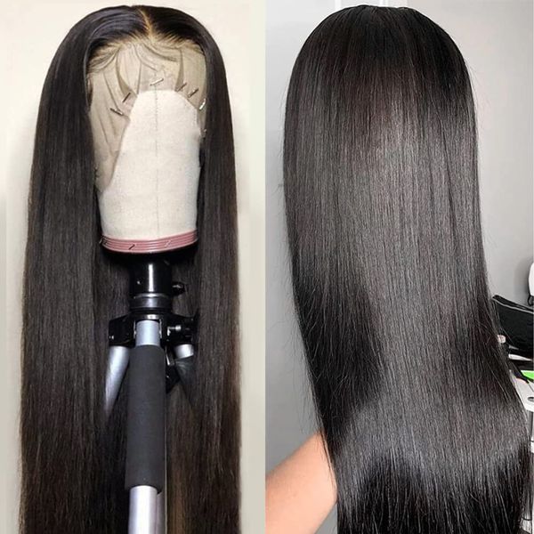 13x4 13x6 transparent lace front human hair wigs for women brazilian straight lace frontal wig preplucked 4x4 5x5 closure wig, Black;brown
13x4 13x6 transparent lace front human hair wigs for women brazilian straight lace frontal wig preplucked 4x4 5x5 closure wig, Black;brown