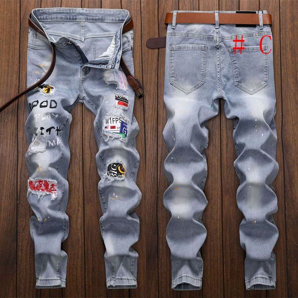 men skinny jeans floral pant casual pant slim fit stretch denim men casual jeans for men #01, Blue
men skinny jeans floral pant casual pant slim fit stretch denim men casual jeans for men #01, Blue