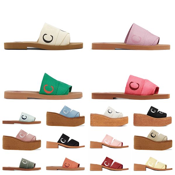 woody flat mule designer sandals women famous coach embroidered linen white pink blue black woodys espadrille wedge platform slides high hee
woody flat mule designer sandals women famous coach embroidered linen white pink blue black woodys espadrille wedge platform slides high hee