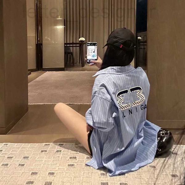 women's blouses & shirts designer fashion women's long sleeved shirt brand represent clothing shirt, street casual sun proof and b, White
women's blouses & shirts designer fashion women's long sleeved shirt brand represent clothing shirt, street casual sun proof and b, White