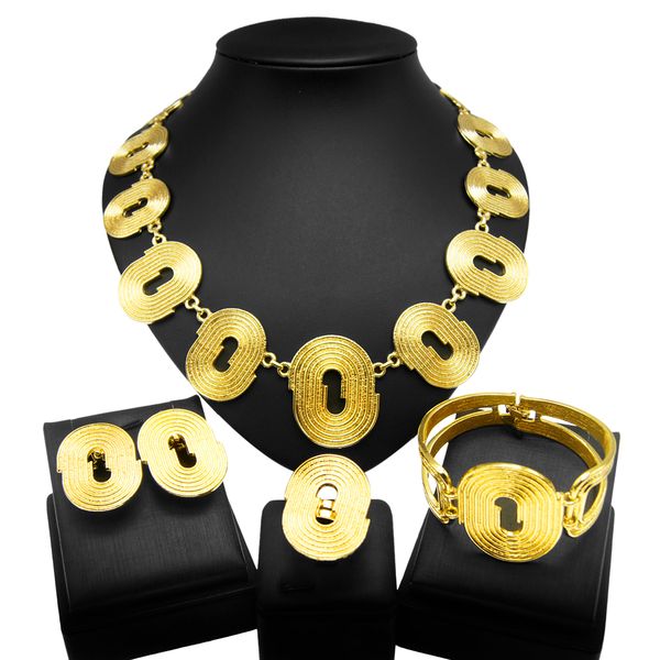 unique design jewelry set necklace earrings ring four pieces ladies jewelry set, Black
unique design jewelry set necklace earrings ring four pieces ladies jewelry set, Black
