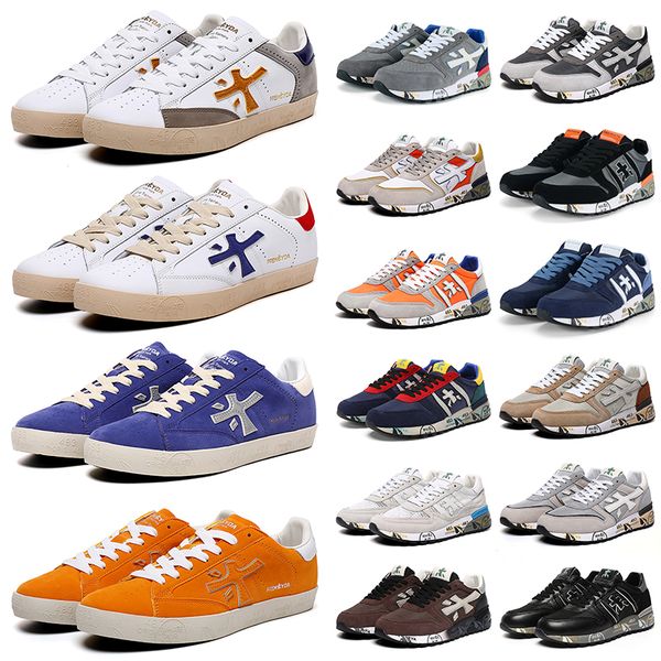 2023 designer sneakers luxury italy brand premiatas steven genuine training shoes premiata layer leather cowskin mick lander black brown blu
2023 designer sneakers luxury italy brand premiatas steven genuine training shoes premiata layer leather cowskin mick lander black brown blu