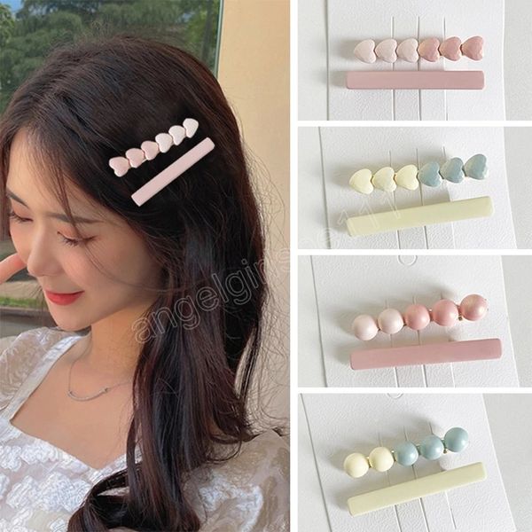 sweet love headwear hair clips gentle style barrettes candy color hair clips women girls hair accessories, Slivery;white
sweet love headwear hair clips gentle style barrettes candy color hair clips women girls hair accessories, Slivery;white