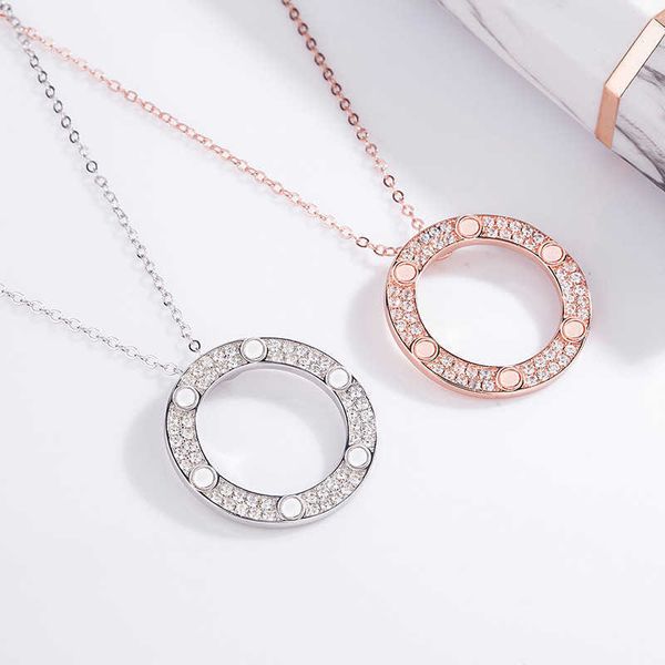 internet celebrity s925 sterling silver carti pancake love screws classic round necklace 18k rose gold plated female collar chain op0t, Black
internet celebrity s925 sterling silver carti pancake love screws classic round necklace 18k rose gold plated female collar chain op0t, Black