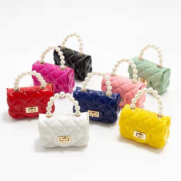 women's one shoulder handbag women's fashion pearl chain portable mini cross jelly bag
women's one shoulder handbag women's fashion pearl chain portable mini cross jelly bag