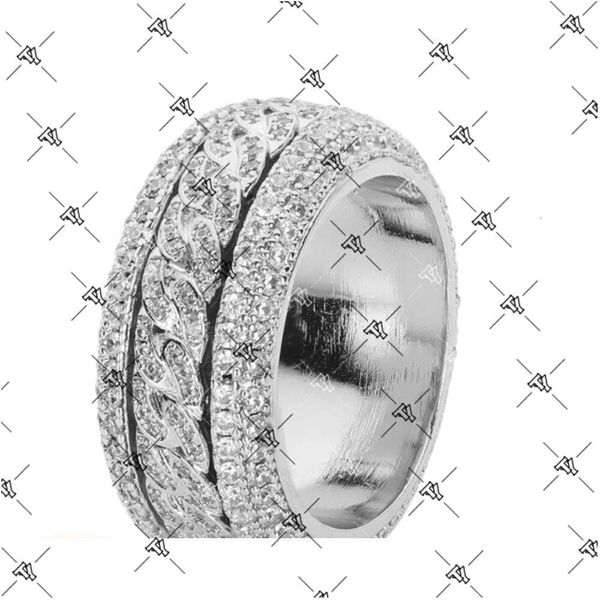 rotatable cuban full diamond ring men's american hip hop trend zircon diamond, Golden;silver
rotatable cuban full diamond ring men's american hip hop trend zircon diamond, Golden;silver
