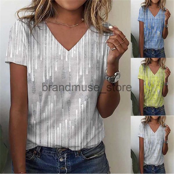 women's t-shirt 2022 summer women's abstract cool printed short sleeves v neck female casual pullover fashion elegant t shirts ne, White
women's t-shirt 2022 summer women's abstract cool printed short sleeves v neck female casual pullover fashion elegant t shirts ne, White