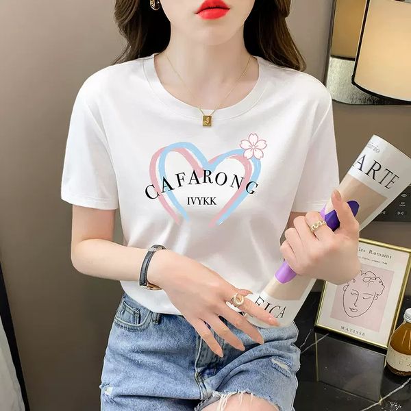 women's t-shirt short sleeves tshirt designer t shirt lady hoodie letters printed cotton tee anine bing summer fashion women cresw neck, White;black
women's t-shirt short sleeves tshirt designer t shirt lady hoodie letters printed cotton tee anine bing summer fashion women cresw neck, White;black