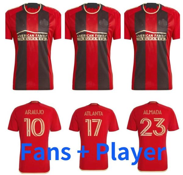 2023 2024 mls atlanta united fc soccer jerseys home away 23 24 moreno martinez robinson damm nagbe barco villalba football shirts uniform fa, Black;yellow
2023 2024 mls atlanta united fc soccer jerseys home away 23 24 moreno martinez robinson damm nagbe barco villalba football shirts uniform fa, Black;yellow