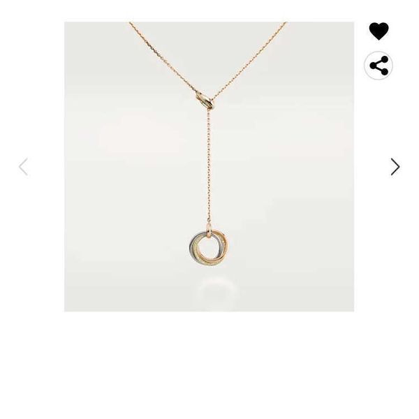 internet celebrity triple ring necklace fresh and sweet tri color korean edition style ins collar chain v gold material carti same aa790 o3p, Black
internet celebrity triple ring necklace fresh and sweet tri color korean edition style ins collar chain v gold material carti same aa790 o3p, Black