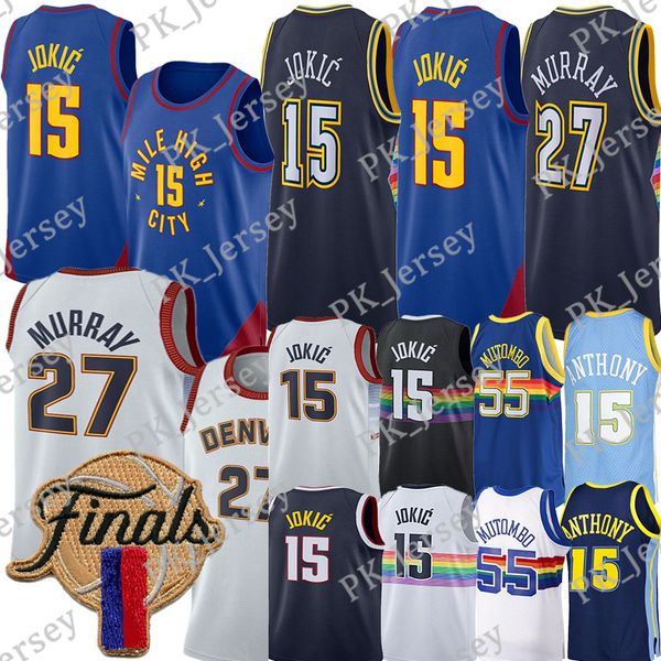 15 jokic jamal 27 murray 1 porter jr. basketball jersey mens allen 3 iverson carmelo anthony dikembe 55 mutombo retro jerseys, Black;red
15 jokic jamal 27 murray 1 porter jr. basketball jersey mens allen 3 iverson carmelo anthony dikembe 55 mutombo retro jerseys, Black;red