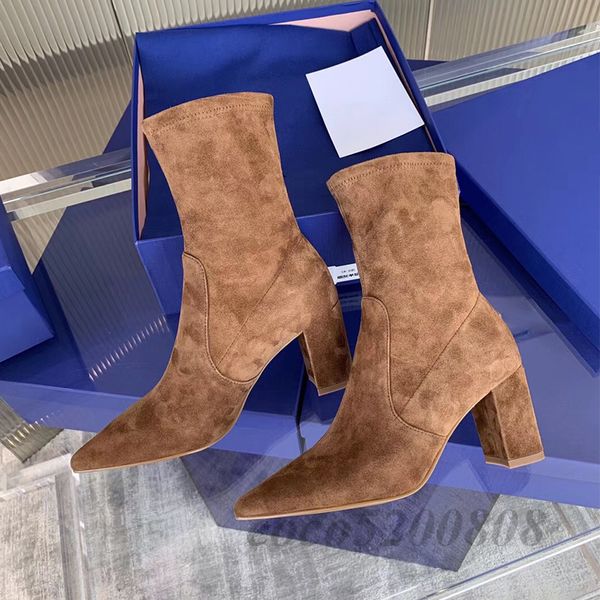 autumn winter women ankle boots genuine suede leather slip on women short boots round toe chunky low heels chelsea boots women, Black;white
autumn winter women ankle boots genuine suede leather slip on women short boots round toe chunky low heels chelsea boots women, Black;white