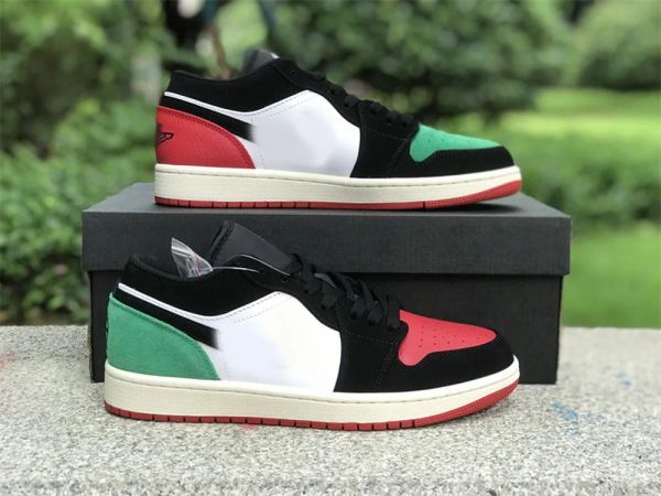 2023 new designer shoes 1 low quai 54 fq6703-100 1s og men/women sport sneaker white black university red classic green sail 1 trainers outd
2023 new designer shoes 1 low quai 54 fq6703-100 1s og men/women sport sneaker white black university red classic green sail 1 trainers outd