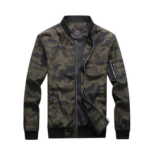 men's jacket men's large camouflage jacket pilot jacket casual sports baseball jacket, Black;brown
men's jacket men's large camouflage jacket pilot jacket casual sports baseball jacket, Black;brown