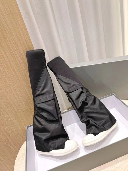 2023 new cargo fetish sneakers knee-length shoes designers women pockets boot jumpsuit shoes fashion sneakers size 35-40, Black
2023 new cargo fetish sneakers knee-length shoes designers women pockets boot jumpsuit shoes fashion sneakers size 35-40, Black