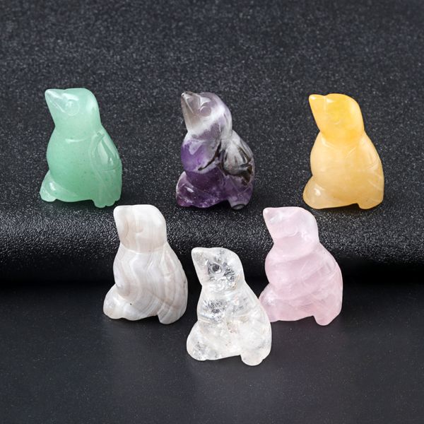 natural stone carving 1 inch little bird crafts birdie ornaments rose quartz crystal healing agate animal decoration, Black
natural stone carving 1 inch little bird crafts birdie ornaments rose quartz crystal healing agate animal decoration, Black