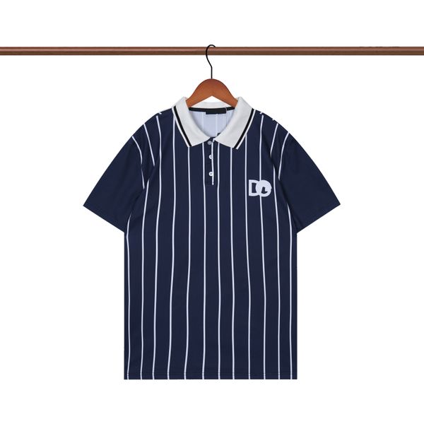 men's t-shirt 2023 summer men's polo shirt printed dg fashion lapel breathable casual t-shirt short-sleeved casual shirt polo, White;black
men's t-shirt 2023 summer men's polo shirt printed dg fashion lapel breathable casual t-shirt short-sleeved casual shirt polo, White;black