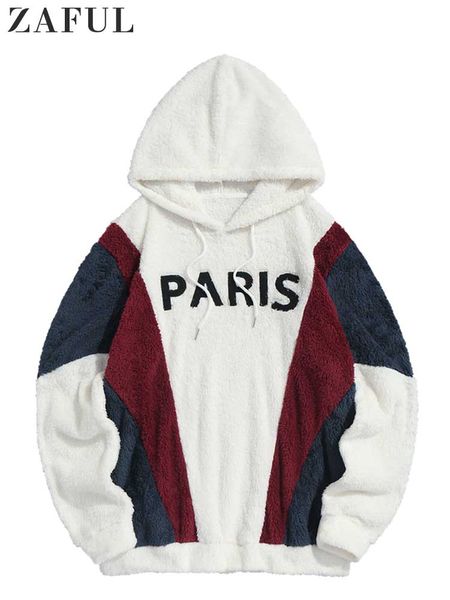 zaful hooded hoodie for men letter embroidered fuzzy sweatshirts baggy streetwear pullover fall winter warm jumper sweats, Black
zaful hooded hoodie for men letter embroidered fuzzy sweatshirts baggy streetwear pullover fall winter warm jumper sweats, Black