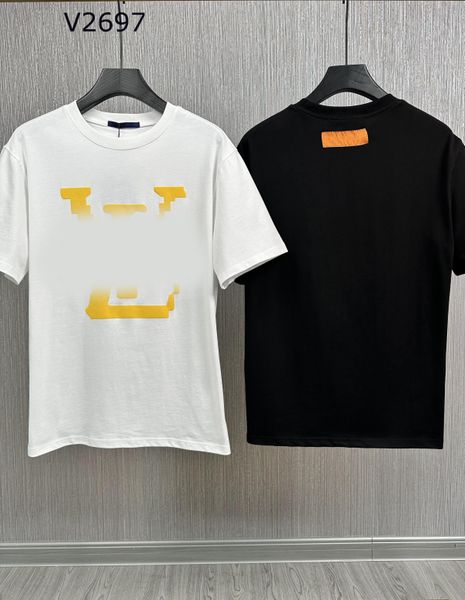 brand designer women's t-shirt 2023 new men's round neck short sleeve head cover shirt casual fashion colorful printing letter pat, White;black
brand designer women's t-shirt 2023 new men's round neck short sleeve head cover shirt casual fashion colorful printing letter pat, White;black
