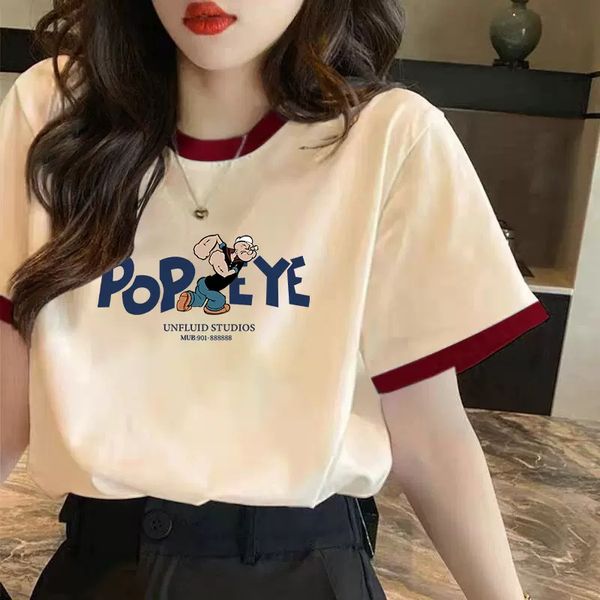 women's t-shirt short sleeves tshirt designer t shirt lady hoodie letters printed cotton tee anine bing summer fashion women cresw neck, White;black
women's t-shirt short sleeves tshirt designer t shirt lady hoodie letters printed cotton tee anine bing summer fashion women cresw neck, White;black